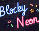 Blocky Neon