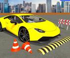 Удивительная Парковка для Автомобилей - 3D Симулятор