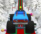 Navidad Monstruo Lastwagen