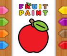 Peinture aux Fruits