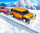 Снег Ора Simulator Jeep