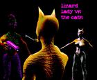 Lizard Lady vs los Gatos