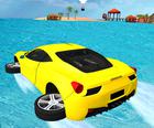 Water surfing Car