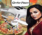 Pizza Çatdırılması Drone