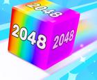 Cube de chaîne: 2048 fusionner