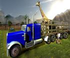 3D-игра для перевозки животных на грузовике