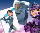Trollhunters Rise of The Titans Card Match