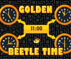 មាស Beetle ពេលវេលា