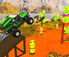 Mega Ramp Car Racing Stunts 3D Onmoontlike Spore