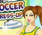 Voetbal Dress Up
