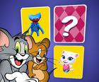 Tom og Jerry hukommelseskort Match