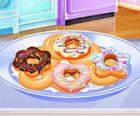 Donuts Kochen Herausforderung