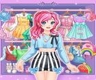 Anime Kawaii: Drăguț Rochie De Până Joc