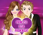 Prinses Elsa Aan Die Prom Nag