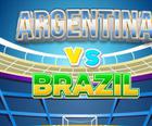 マッチサッカーブラジルまたはアルゼンチン 