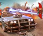 Zombie Derby 2: कार हत्या खेल