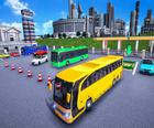 City Afrigter Bus Parkering Avontuur Simulator 2020