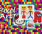 Pixel qrafika vəzifəsi