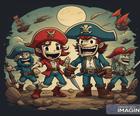Немъртви Хоризонти: Пирати Чума