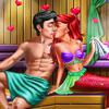 حورية البحر ساونا يمزح حورية البحر ساونا يمزح