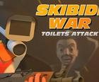 Атака военных туалетов Скибиди