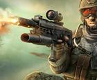 FPS Sniper strelec: bitka prežitie