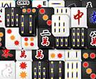 Black and White Mahjong