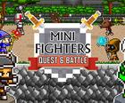 Mini Bojovníci : Quest a bitva