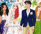 Princess Coachella Inspired Wedding