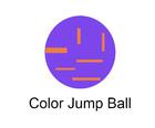 Salto palla di colore