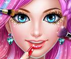 Mermaid Dress up & Makeover - Color by Number