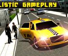 City Taxi Driver Simulator : Bil, Kørsel Spil