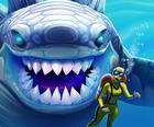 空腹のサメの進化-オフラインサバイバルゲーム