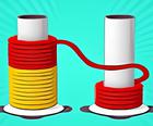 Rope Color Sort 3D