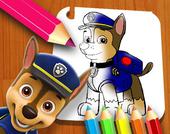 PAW Patrol Coloring Book html5