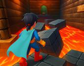 Superhero Escape Run – Parkour Challenge!