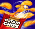Kartoffel Chips Fabrik 