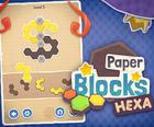 Бумажные блоки гекса