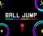 Прыжок с мячом: Переключайте цвета