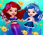 Süße Mermaid-Dress Up Spiel für Mädchen