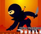 Ninja Krieger Puzzle
