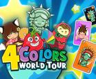 Multijugador de la Gira Mundial de Cuatro Colores