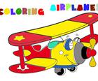 Coloring Book- Airplane V 2.0