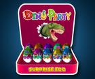 Sürpriz yumurta ilə dinozavrların Partiyası