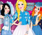 เจ้าหญิง Denim งคลังสื่อ