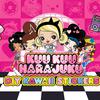Kuu Kuu Harajuku Sticeri Kuu Kuu Harajuku Sticeri
