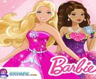 Barbie Magická Móda-Tairytale Princezná Makeov