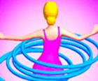 Hula Hoops Rush - Jeu 3D Fun & Run