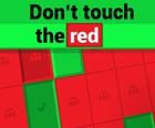 Non toccare il rosso