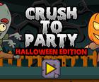 Crush Feest: Halloween Edition